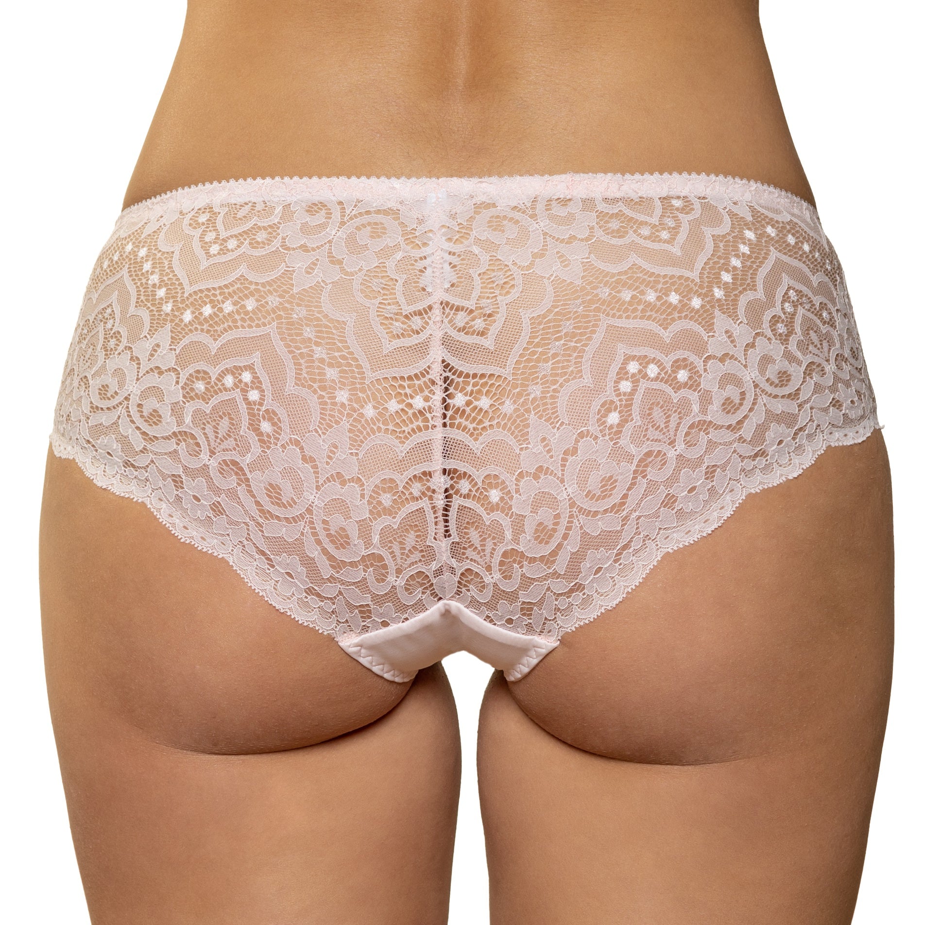 Magnolia briefs with a medium waistline